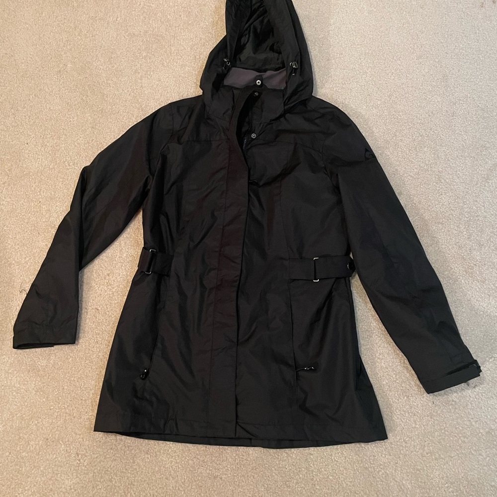 Gerry Ladies Black Utility Jacket with Water-Resistant Finish